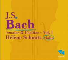 Bach: Sonatas & Partitas Vol. 1